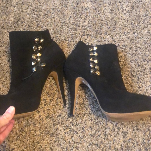 Vince Camuto bootie sz 10 - Picture 2 of 7